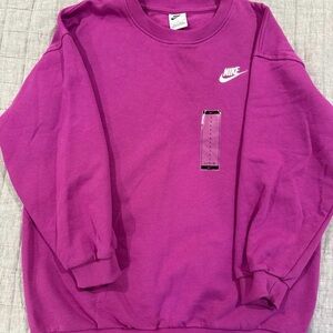 NWOT Nike Purple ( pink) Sweater